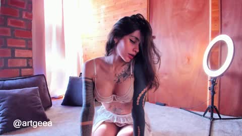 Snapshot of artgea chatting on December 12, 8:43 pm Linda independent model artgeea online show from December 12, 8:43 pm