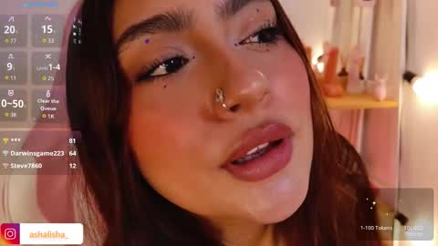 Asha  online show from November 21, 2:08 pm