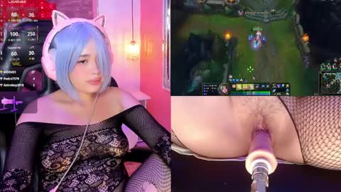 Ashley online show from March 30, 11:04 pm