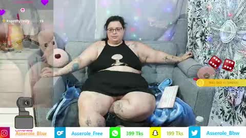 Cassie online show from April 23, 12:40 pm