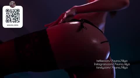 Asuna Niiya - online show from November 2, 4:10 pm