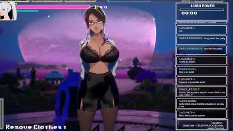 Athena Airis online show from March 10, 4:16 am