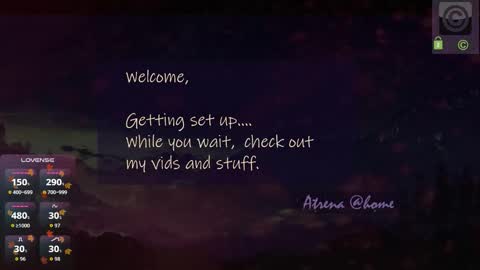 Atrena online show from December 20, 3:21 am