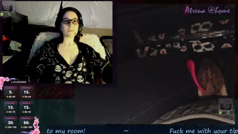 Atrena online show from October 30, 2:47 am