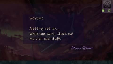 Atrena online show from April 4, 1:48 am