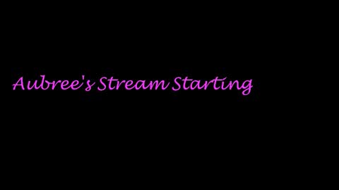 Aubree  Shae online show from October 14, 3:25 pm