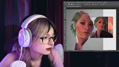 Avriel online show from April 1, 1:41 pm