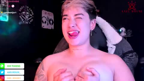 Axel Rouse online show from November 23, 1:30 am