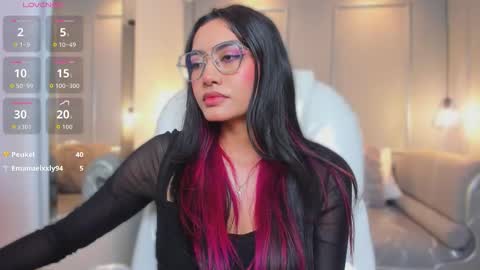 Azura online show from February 10, 8:12 pm