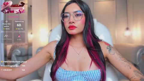 Azura online show from February 12, 10:44 pm