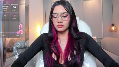 Azura online show from January 16, 7:43 pm