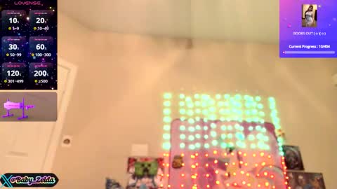 BabyZelda online show from November 7, 7:14 am