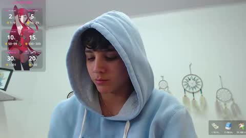 Snapshot of bad_giirl__ chatting on October 14, 6:10 pm Anna online show from October 14, 6:10 pm