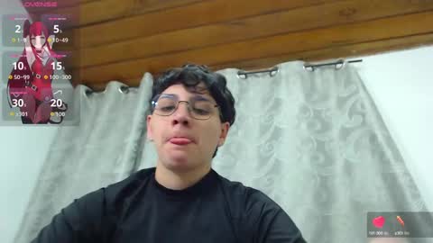 Snapshot of bad_giirl__ chatting on October 3, 4:23 pm Anna online show from October 3, 4:23 pm