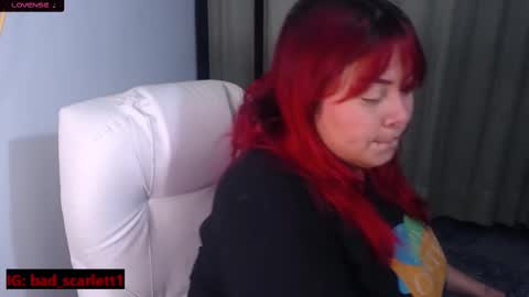 Scarlett online show from February 2, 12:20 am