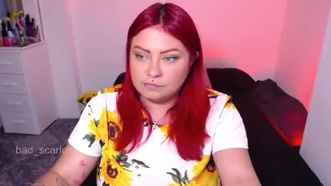 Scarlett online show from March 11, 1:10 am