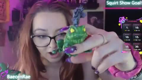 Baeorn Rae online show from January 7, 8:34 pm