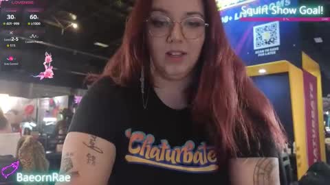 Snapshot of baeornrae chatting on October 17, 9:51 pm Baeorn Rae online show from October 17, 9:51 pm