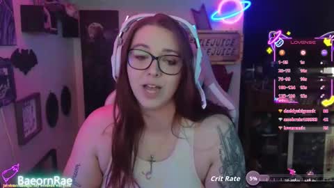 Baeorn Rae online show from March 10, 7:29 pm