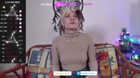 Snapshot of bandit_monkey chatting on December 24, 1:59 am V E R O N I C A online show from December 24, 1:59 am