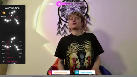 Snapshot of bandit_monkey chatting on October 20, 2:14 am V E R O N I C A online show from October 20, 2:14 am