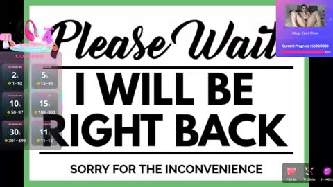 Barb online show from February 2, 11:59 pm