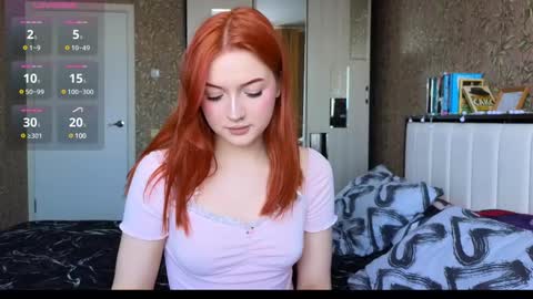 Snapshot of beep_beep_ameli chatting on February 14, 8:10 am Amelia online show from February 14, 8:10 am