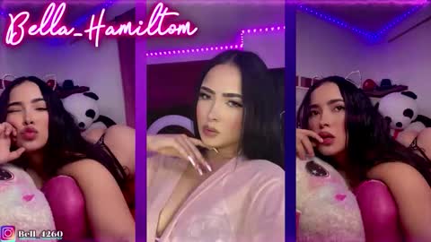 Snapshot of bella_hamilton chatting on September 17, 2:53 am bella_hamilton online show from September 17, 2:53 am