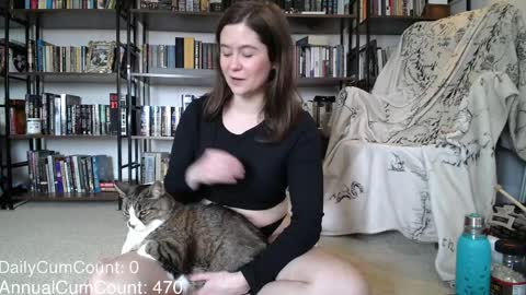 BellaStrange69 online show from April 4, 5:45 pm