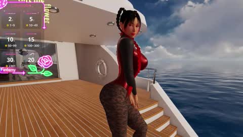 bellazomb online show from November 30, 6:01 pm