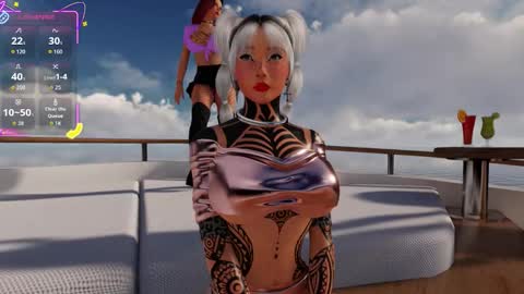 bellazomb online show from October 3, 1:05 pm