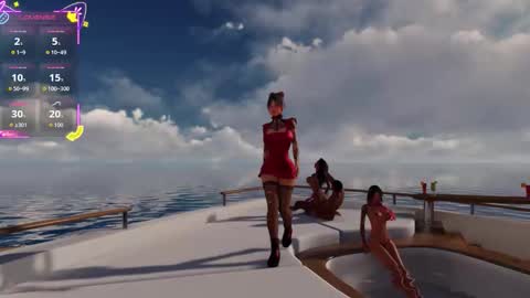 bellazomb online show from October 6, 5:24 am