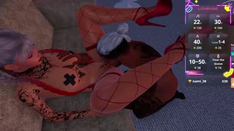 bellazomb online show from November 7, 11:31 pm