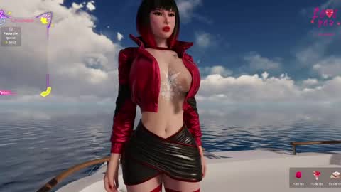 bellazomb online show from April 16, 9:25 pm