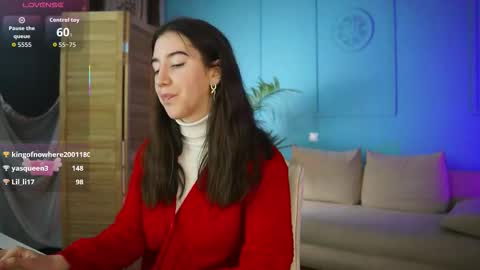 Bella online show from November 28, 6:00 pm