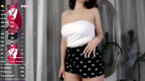Snapshot of belleskye chatting on January 9, 3:58 am Belle online show from January 9, 3:58 am
