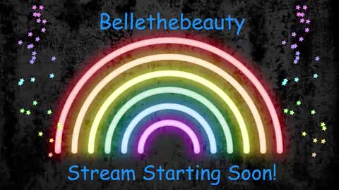 Belle online show from December 3, 7:05 pm