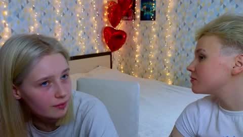 Your sweet Tara and Eva online show from February 19, 11:21 am