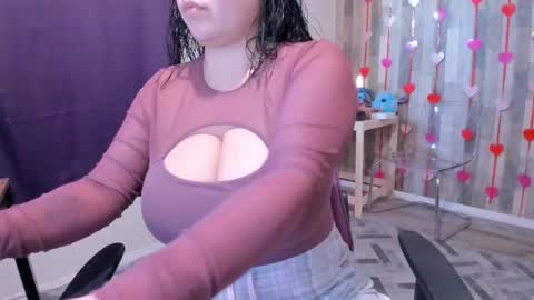 Snapshot of bigt3ti chatting on February 20, 10:15 pm  Nubia  online show from February 20, 10:15 pm