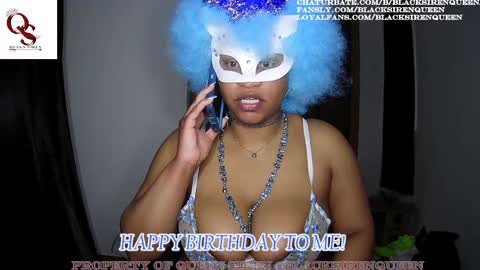 Queen Siren online show from March 1, 5:09 am