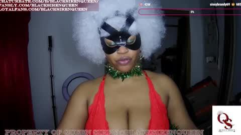 Queen Siren online show from December 22, 9:12 am