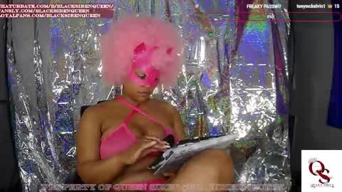 Queen Siren online show from May 16, 1:41 am