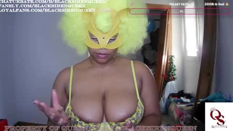 Queen Siren online show from September 24, 1:10 pm