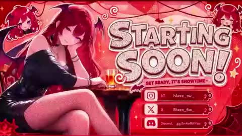 blaze_sw online show from July 20, 11:16 pm