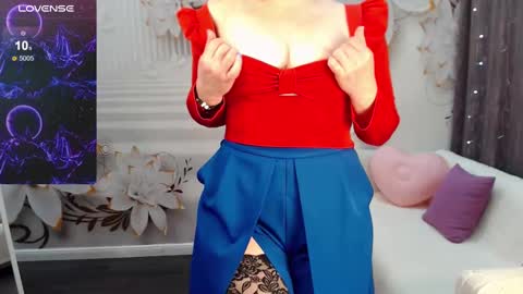 Blonde woman X online show from February 13, 6:41 am