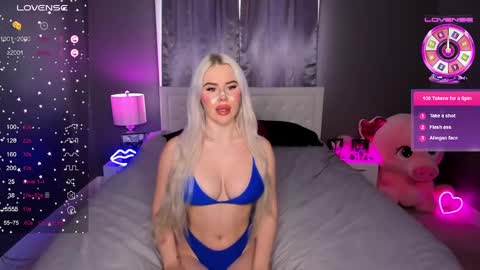 Blondeprincess online show from February 4, 3:47 pm