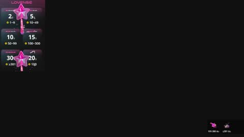 Violette 3 online show from April 11, 4:10 pm