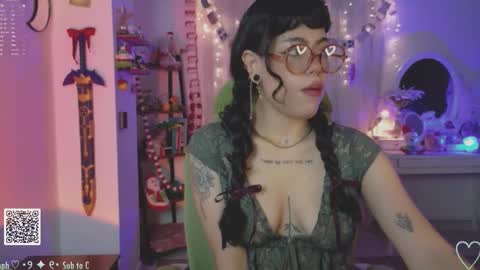   Im Nym  Justa nymph on twitter and IG online show from November 25, 3:41 am