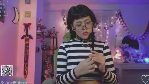   Im Nym  Justa nymph on twitter and IG online show from November 29, 2:37 am