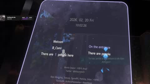 Camila online show from February 20, 3:02 pm